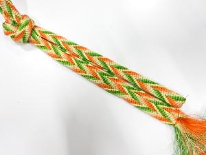 正絹　無形文化財　道明製　手組帯締め